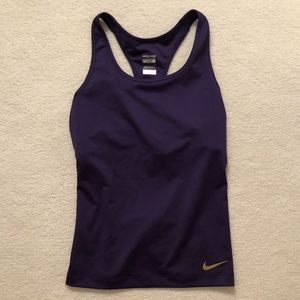 Nike Women’s Small Run Tank w/ built in bra